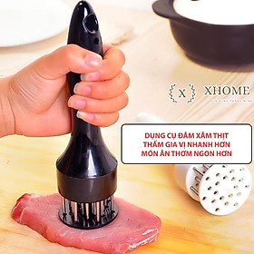 Mua Dụng cụ dần thịt đâm xăm thịt cá thông minh