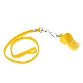 Sports  / Referee Whistle, Emergency Survival Safety Whistle - Yellow