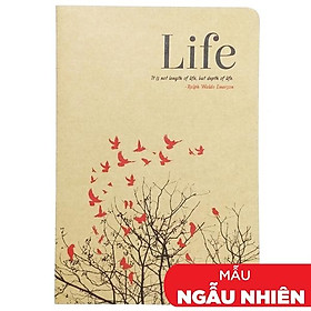 Tập Sinh Viên Life - Kẻ Ngang 200 Trang ĐL 70g m2 - FAHASA Mẫu Màu Giao