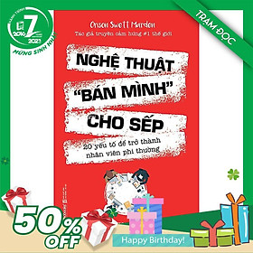 Nghệ thuật bán mình cho sếp