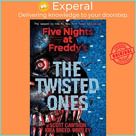 Sách - Five Nights at Freddy's: The Twisted Ones by Scott Cawthon (US edition, paperback)