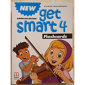 [Download Sách] MM Publications: Sách học tiếng Anh - New Get Smart 4 Flashcards