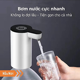 Mua Vòi Bơm Nước Tự Động Đa Năng   Đầu Bơm Thông Minh Rót Nước Rảnh Tay Từ Binh Lọc - HÀNG CHÍNH HÃNG