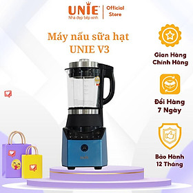 Mua Máy làm sữa hạt xay nấu UNIE V3 công suất 1800W dung tích 1.75L  - Hàng chính hãng