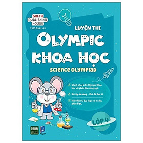 Sách - Luyện thi olympic khoa học lớp 4