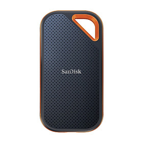 Hình ảnh Ổ cứng di động SanDisk Extreme Pro Portable SSD, SDSSDE81, USB 3.2 Gen 2x2, Type C & Type A - Hàng Chính Hãng
