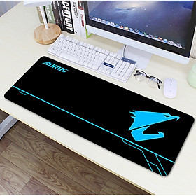 Mua Lót Chuột Gaming Size lớn cho máy tính Nhiều Mẫu Kích thước 80x30cm - Hàng chính hãng / Hàng nhập khẩu