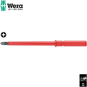 Mua Mũi vít  4 cạnh cách điện đầu vào lục giác 9mm Kraftform Kompakt VDE 62 I PH2 x 154mm Wera 05003412001