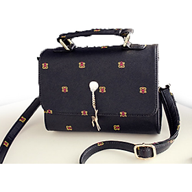 Túi nữ họa tiết thời trang Đồ Da Thành Long TLG 208164