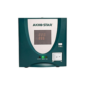 ỔN ÁP ĐIỆN 500/1000/1500/2000/3000/5000/8000/10000VA AKKO STAR   - HÀNG CHÍNH HÃNG