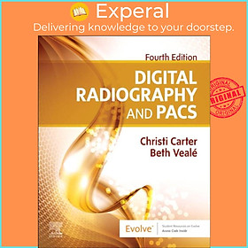 Ảnh bìa Sách - Digital Radiography and PACS by Christi Carter (UK edition, paperback)