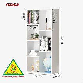 Mua Tủ kệ trang trí VKDN26
