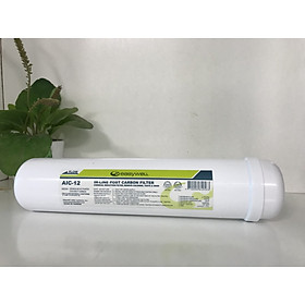 Mua Lõi lọc than GAC loại liền vỏ nguyên khối hàng nhập khẩu Đài Loan Easywell AIC-12