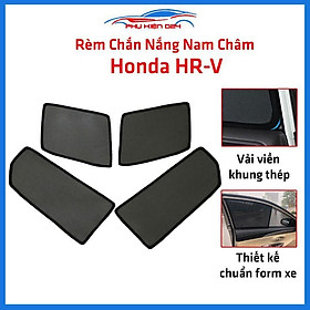 Bộ 4 rèm chắn nắng nam châm HRV khung cố định chống tia UV