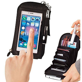 Mua Ví đa năng đựng điện thoại và thẻ card ( tặng miếng dán sticker)