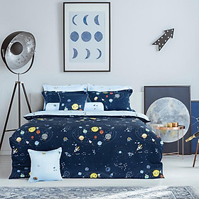 Mua Vỏ gối EVERON Tencel Vũ trụ EPM23063 hiện đại ngộ nghĩnh nhiều kích thước