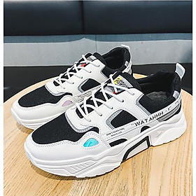 Giày Thể Thao Nam Sneakers Phong Cách Hàn Quốc Cực Ngầu Cao Cấp