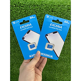 Thẻ nhớ MicroSD KIOXIA 64GB Exceria U1 100MB/s - Hàng chính hãng