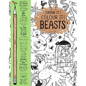 [Download Sách] Draw It! Colour It! Beasts