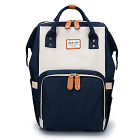 Balo bỉm sữa giữ nhiệt mẫu 2019 đựng đồ cho mẹ và bé Dokoclub Mommy 12 Colors