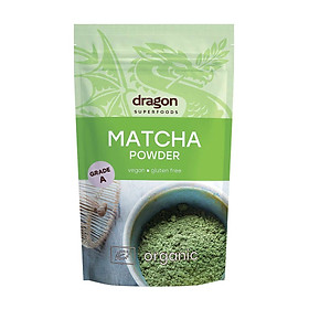 Hình ảnh Bột trà xanh Matcha hạng A Dragon Superfoods 100gr