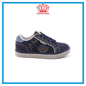 Giày Sneaker Bé Trai Bé Gái Đi Học Chính Hãng Crown UK London Street Trẻ em Cao Cấp CRUK213 Nhẹ Êm Size 28-37/2-16 Tuổi
