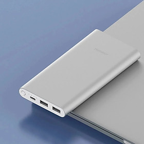 Mua Pin Sạc Dự Phòng Xiaomi Gen 3 Version 2019 Polymer 10000mAh Tích Hợp Cổng Type-C PLM13ZM - Hàng Chính Hãng