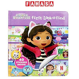 Sách ngoại văn: First Look And Find - Midi Gabby's Dollhouse