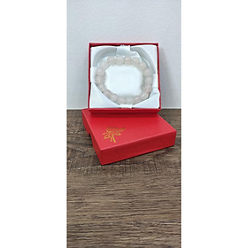 Vòng tay đá thạch anh hồng 10 ly, vòng tay chuỗi hạt đá