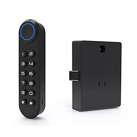 Mua Khóa Tủ Ngăn Kéo Bảo Mật Vân Tay Hoặc Mã Số F020