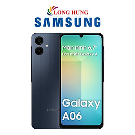 Mua Điện thoại Samsung Galaxy A06 - Hàng chính hãng