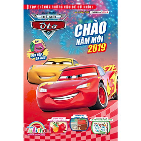 Tạp Chí Thế Giới Tuổi Thơ – Thế Giới Ô Tô - Số 104 + 105