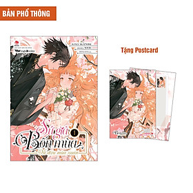 Sứ Giả Bốn Mùa - Vũ Điệu Mùa Xuân - Tập 1 - Tặng Kèm Postcard