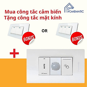 Mua Công tắc Halumie cảm ứng hồng ngoại Homematic Halupir WEVHPIR3