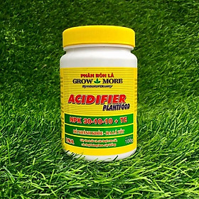 Mua Phân bón Grow more 30-10-10 nảy chồi ra đọt 100g - Chuyên dùng hoa lan và hoa hồng  mai