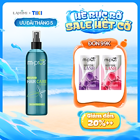 Xịt Sữa Dưỡng Tóc M.Pros 280ml - Giảm Gãy Rụng & Bảo Vệ Tóc, Dưỡng Tóc Mềm Mượt Lamimi Chính Hãng