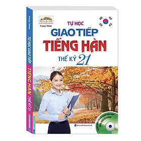 Ảnh bìa Tự học giao tiếp tiếng Hàn thế kỷ 21