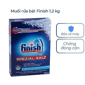 Muối rửa bát Finish/ Muối làm mềm nước Finish Nhập Khẩu Đức