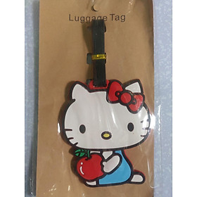 Thẻ hành lý, thẻ treo tên vali mèo kity