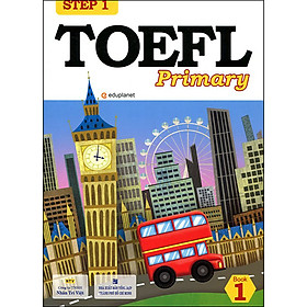 Ảnh bìa TOEFL Primary Book 1 Step 1 (Kèm CD Hoặc File MP3) 