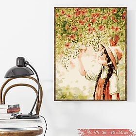 Mua Tranh Sơn Dầu Số Hoá Tự Tô Màu - YN 36