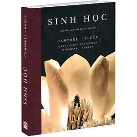 Hình ảnh sách Sinh học campbell - Tiếng Việt