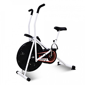 Xe đạp tập thể dục BG Air bike sọc đen đỏ (hàng nhập khẩu)