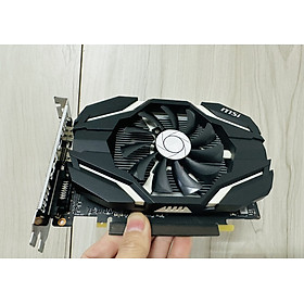 VGA (Cạc màn hình) MSI Geforce GTX 1050Ti 4GB/D5/1FAN (HÀNG CHÍNH HÃNG) 