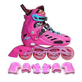 Combo Giày Patin Cougar MZS 313 QS 