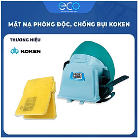 Mua Mặt nạ chống bụi Koken 1010A ( có tấm lọc) hàng Nhật Bản chính hãng