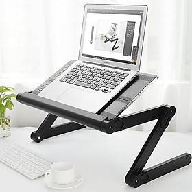 Mua bàn gấp để laptop có bàn di chuột