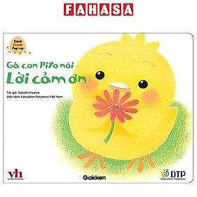 Sách - Sách Tranh Pop-Up - Gà Con Piyo Nói Lời Cảm Ơn