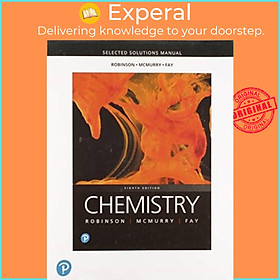 Sách - Student Selected Solutions Manual for Chemistry by John McMurry (UK edition, paperback)
