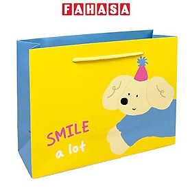 Túi Giấy Mi Ngang Size L - Mẫu 15